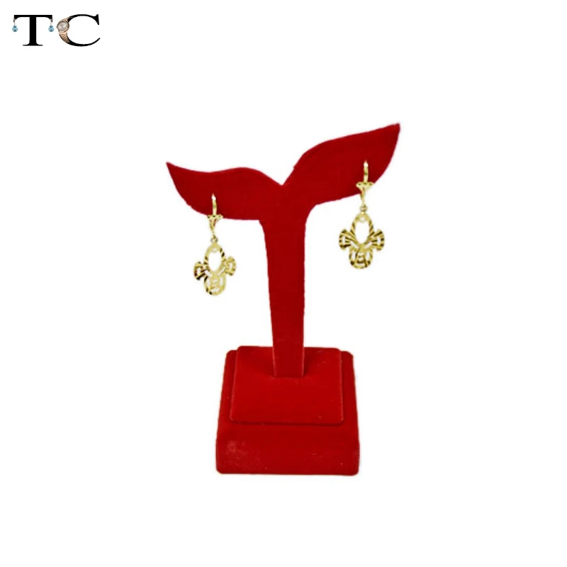 Superior Red Velvet Earrings Jewelry Display Stands Holder Portable Stud Earring Organizer Show Case Rack 5*5*12cm
Superior Red Velvet Earrings Jewelry Display Stands Holder Portable Stud Earring Organizer Show Case Rack 5*5*12cm