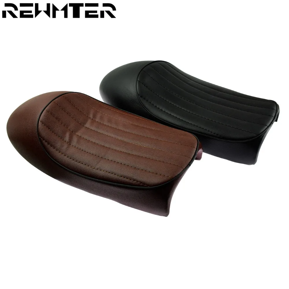 Motorcycle Cafe Racer Seat Universal Modified Vertical Stripes Seat Black/Brown For Honda Bikes Flat Frame Bike Models
Motorcycle Cafe Racer Seat Universal Modified Vertical Stripes Seat Black/Brown For Honda Bikes Flat Frame Bike Models