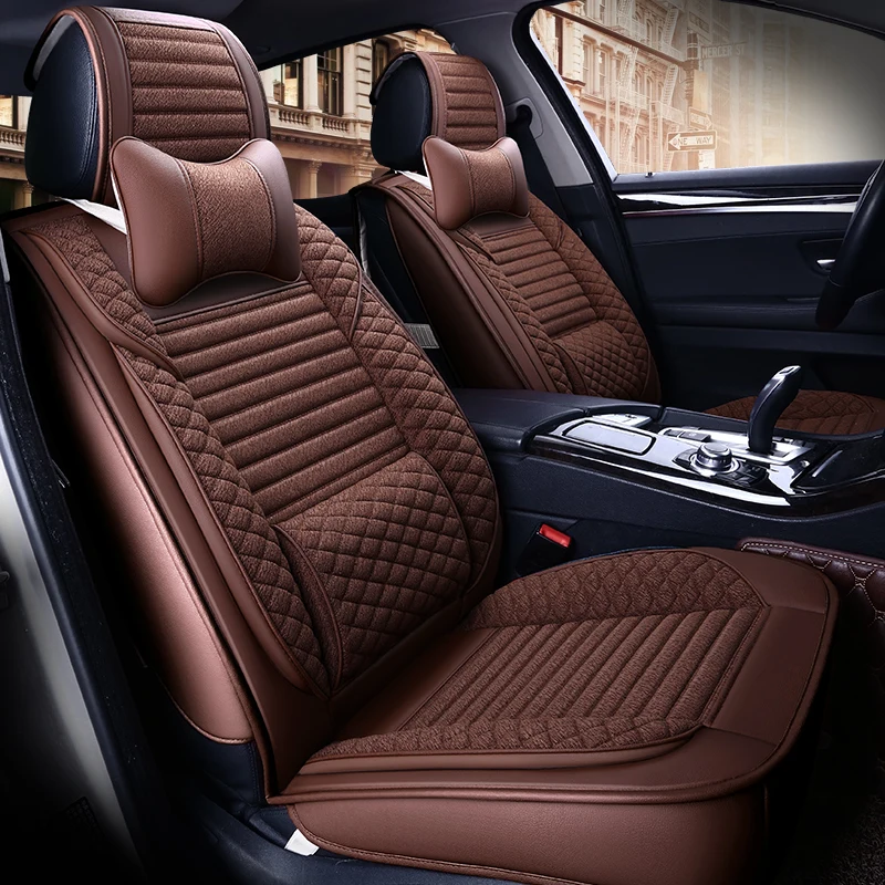 Высокое качество! Полный комплект чехлов на автомобильные сиденья для BMW 5 серии G30 2018-2017, дышащие модные удобные чехлы на сиденья, бесплатная...
Высокое качество! Полный комплект чехлов на автомобильные сиденья для BMW 5 серии G30 2018-2017, дышащие модные удобные чехлы на сиденья, бесплатная...