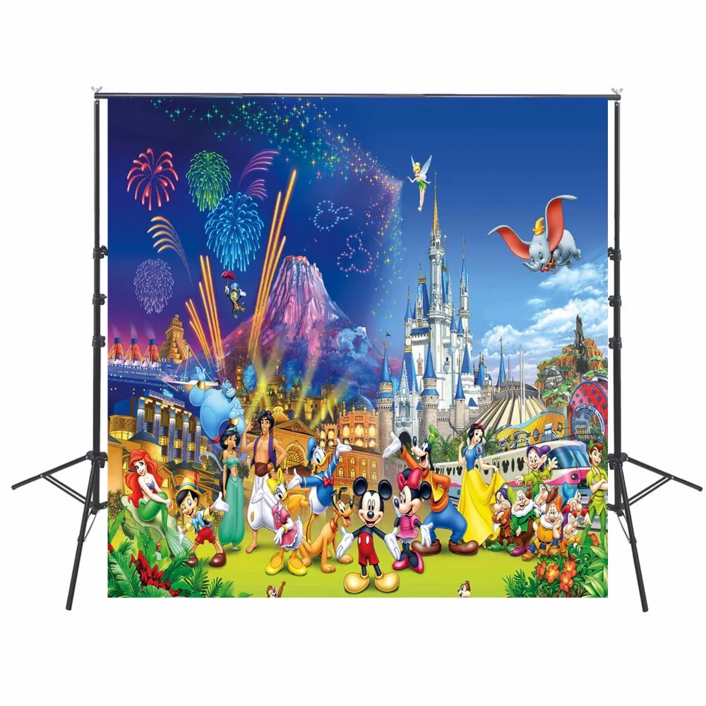10x10ft Cartoon Photography Background Cloth Vinyl Backdrops for Photography Kids Birthday Party Theme Background Custom Name
10x10ft Cartoon Photography Background Cloth Vinyl Backdrops for Photography Kids Birthday Party Theme Background Custom Name