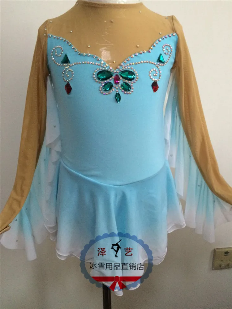 Kids Figure Skating Dresses Graceful New Brand Ice Skating Dresses For Competition DR4126
Kids Figure Skating Dresses Graceful New Brand Ice Skating Dresses For Competition DR4126