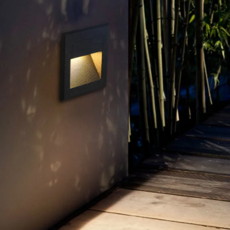 modern design led step light waterproof outdoor stair lighting aluminum black square floor wall recessed corner lights fixture
modern design led step light waterproof outdoor stair lighting aluminum black square floor wall recessed corner lights fixture