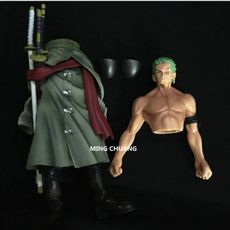 The straw hat Pirates Swordman Roronoa Zoro ONE PIECE Monkey D. Luffy Eiichiro Oda PVC Action Figure Collectible Model Toy J113
The straw hat Pirates Swordman Roronoa Zoro ONE PIECE Monkey D. Luffy Eiichiro Oda PVC Action Figure Collectible Model Toy J113