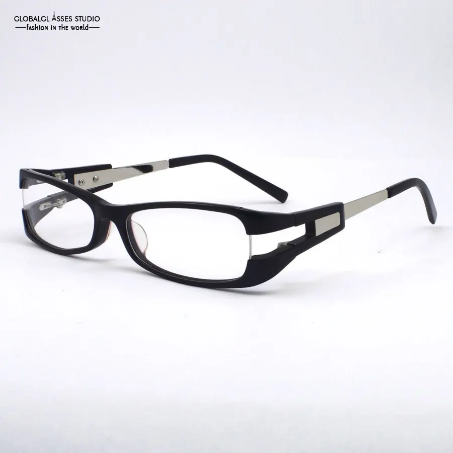New Classic Black Color UNISEX Hinge SQUARE Hollow-out Frame Optical Glasses/Business Style Whole-Frame Glasses D026
New Classic Black Color UNISEX Hinge SQUARE Hollow-out Frame Optical Glasses/Business Style Whole-Frame Glasses D026