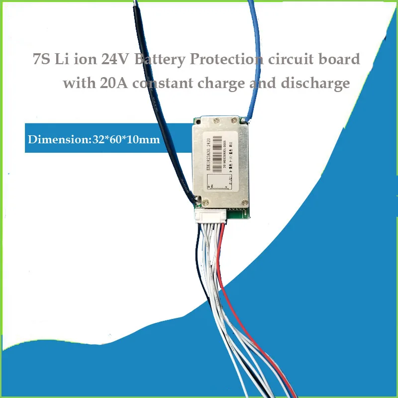 Литий-ионная батарея 7S 24 в PCB с постоянным зарядом 20 А и током разряда для электрического велосипеда BMS 29,4 в
Литий-ионная батарея 7S 24 в PCB с постоянным зарядом 20 А и током разряда для электрического велосипеда BMS 29,4 в
