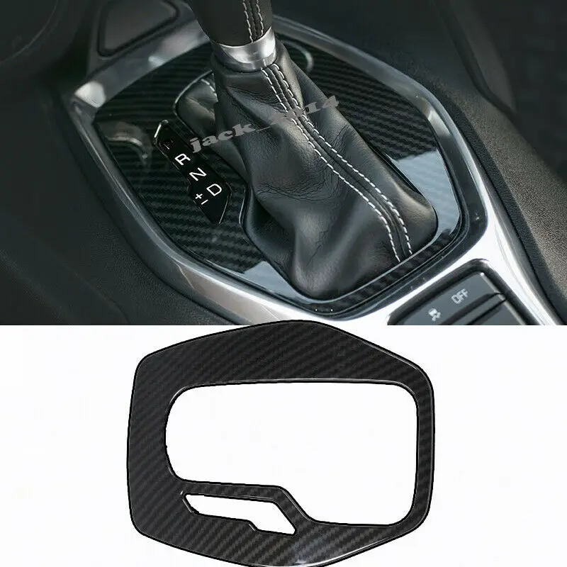 Real Carbon Fiber Gear shift Box panel Cover Trim Fit for Chevrolet Camaro 2017-2018
Real Carbon Fiber Gear shift Box panel Cover Trim Fit for Chevrolet Camaro 2017-2018
