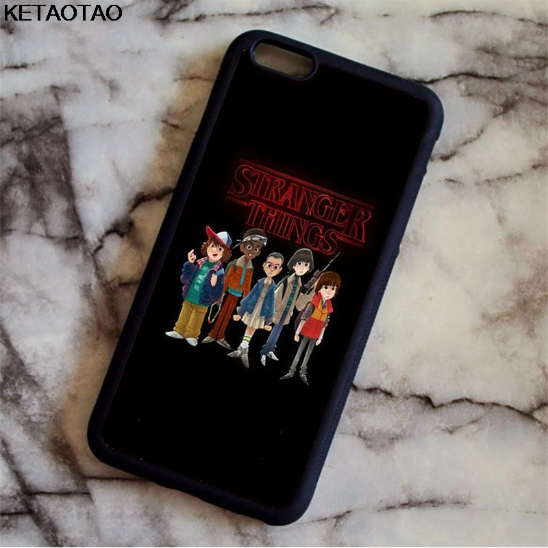 KETAOTAO удивительные странные вещи телефонные чехлы для iPhone 4S 5C 5S 6 6S 7 8 Plus X Samsung NOTE