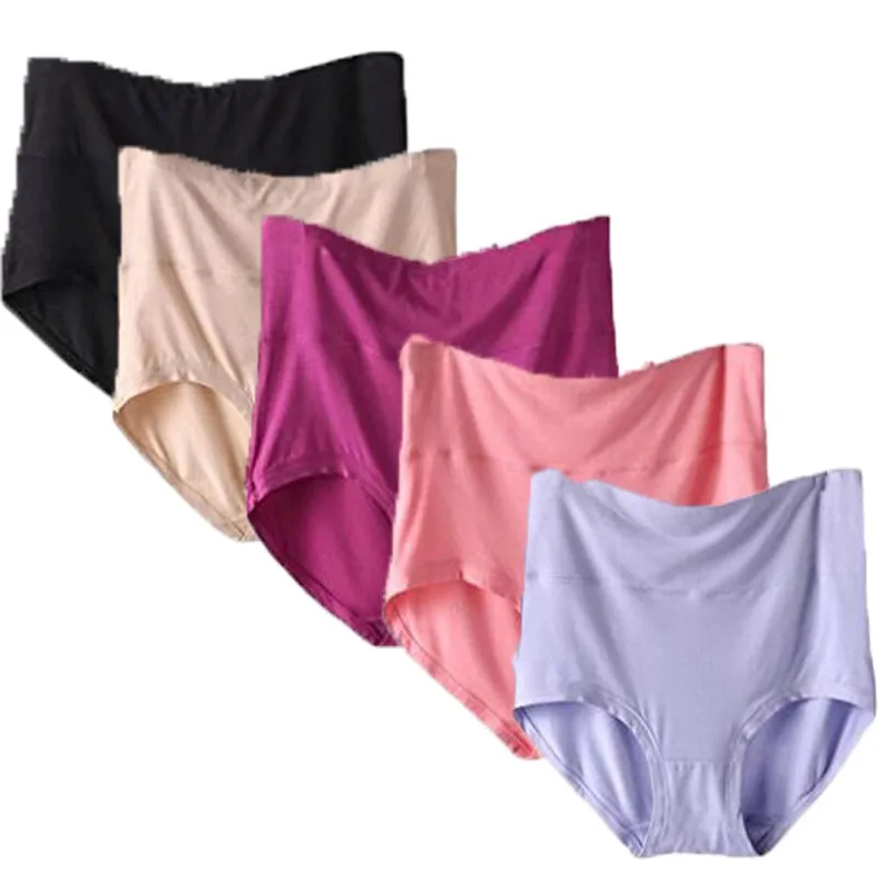 5pcs Packs 60-120kg Soft Women's Briefs High Waist Plus Size Ladies Modal Cotton Panties Stretchy Underwears
5pcs Packs 60-120kg Soft Women's Briefs High Waist Plus Size Ladies Modal Cotton Panties Stretchy Underwears