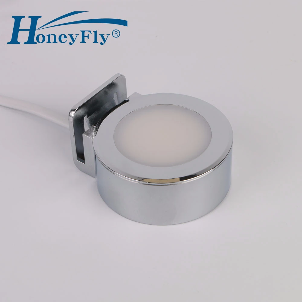 HoneyFly запатентованная светодиодная зеркальная лампа 220 В 2 Вт Светодиодная