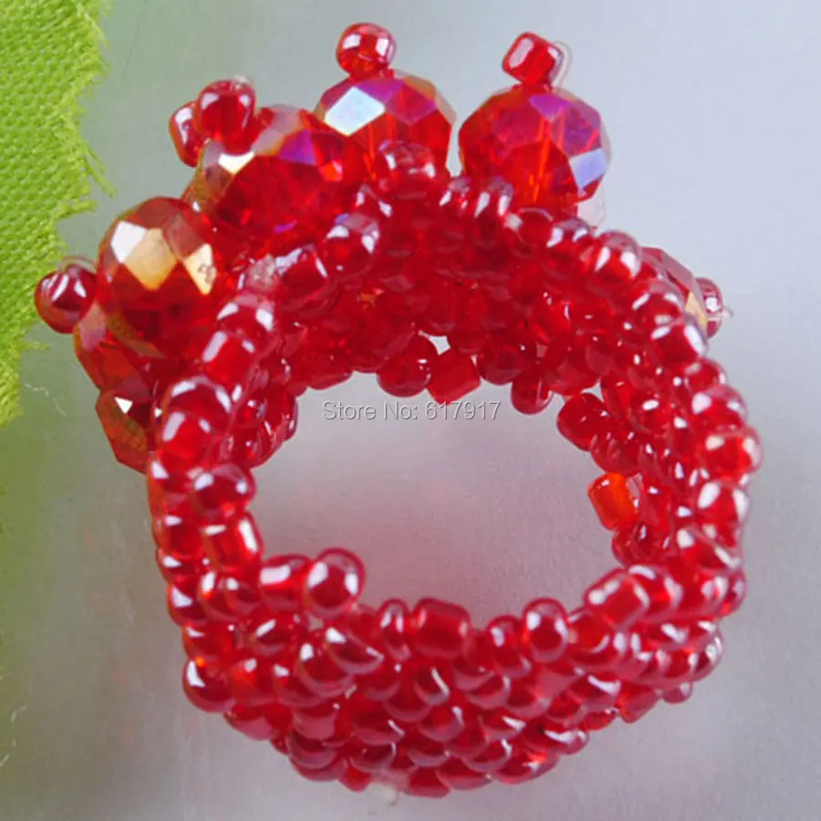 Free Shipping Fashion Jewelry Crystal Gem Stone Faceted Beads Stretch Finger Ring US 6~10 Charm 1 PCS TBJ300
Free Shipping Fashion Jewelry Crystal Gem Stone Faceted Beads Stretch Finger Ring US 6~10 Charm 1 PCS TBJ300
