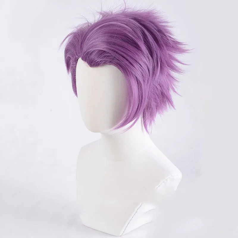 Sir Lancelot Du Lac Lancelot Purple Cosplay Fate/Grand Order Knights of the Round Table Cosplay Hair Halloween
Sir Lancelot Du Lac Lancelot Purple Cosplay Fate/Grand Order Knights of the Round Table Cosplay Hair Halloween