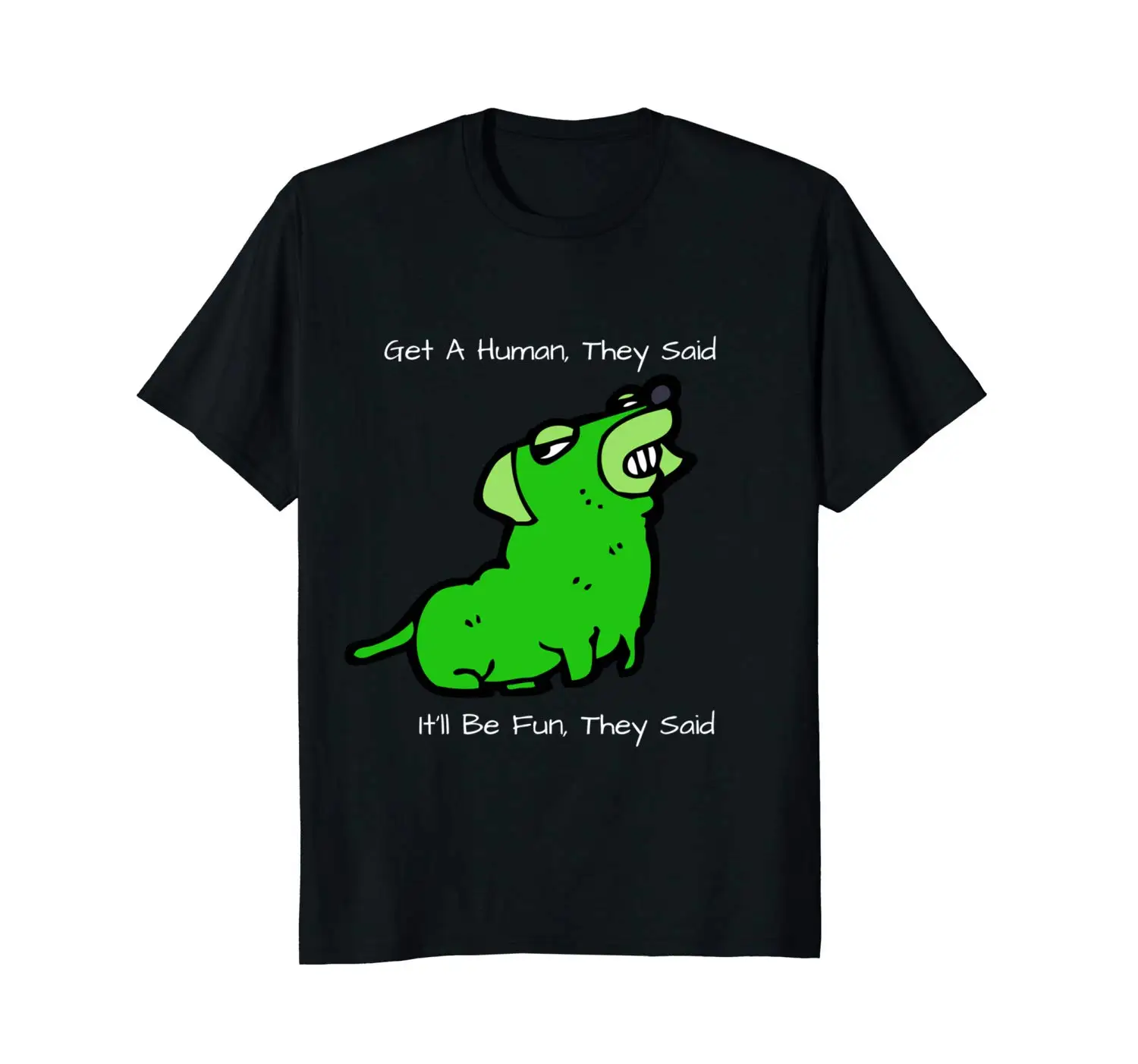 Funny Dog Canine Pet Shirt It'll Be Fun Pet Lovers Puppies Tops Summer Cool Funny T-Shirt Sleeve T shirt Homme
Funny Dog Canine Pet Shirt It'll Be Fun Pet Lovers Puppies Tops Summer Cool Funny T-Shirt Sleeve T shirt Homme