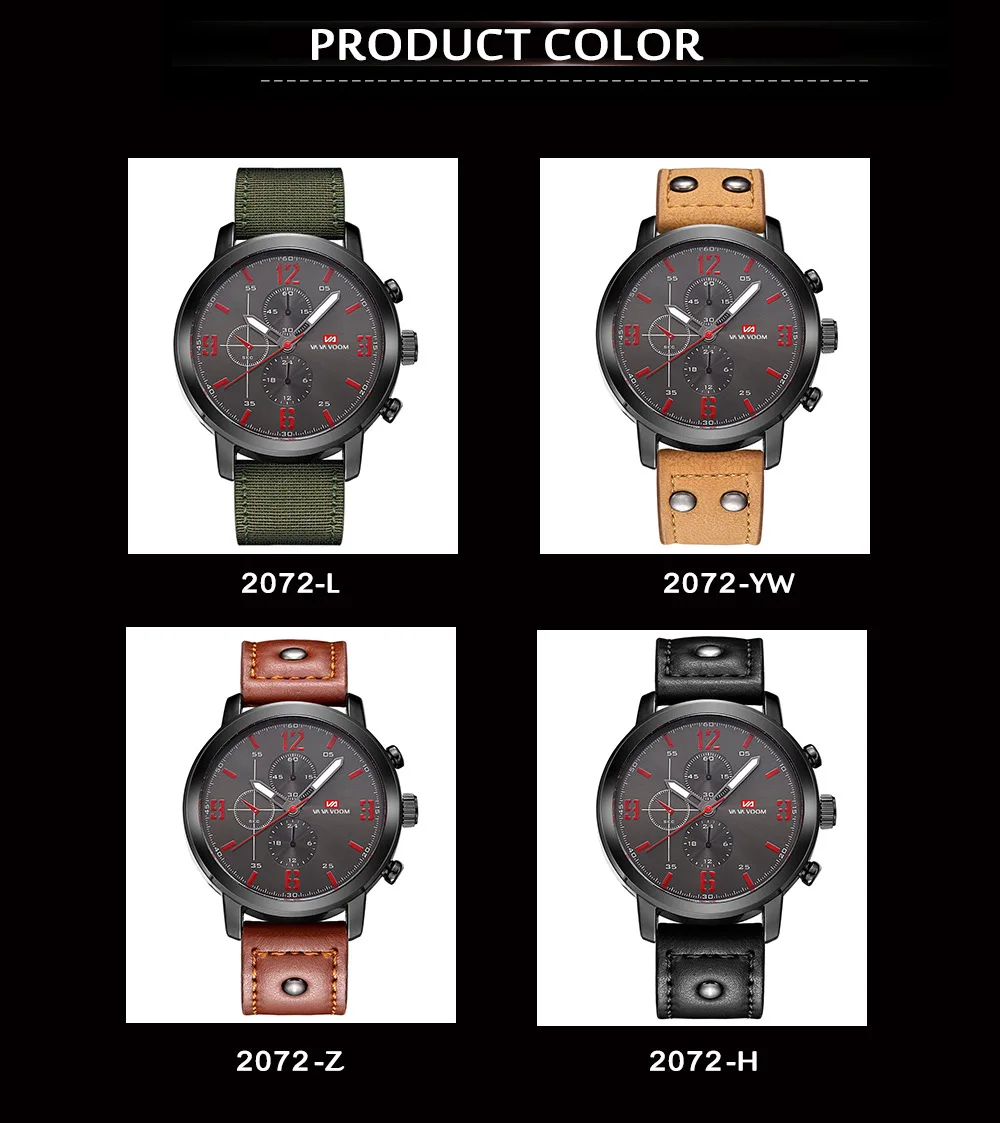 Military Mens Wrist Watches Classy Designer Watches for Men Waterproof Leather Sports Watches Leather Hardlex Quartz Clock Reloj
Military Mens Wrist Watches Classy Designer Watches for Men Waterproof Leather Sports Watches Leather Hardlex Quartz Clock Reloj