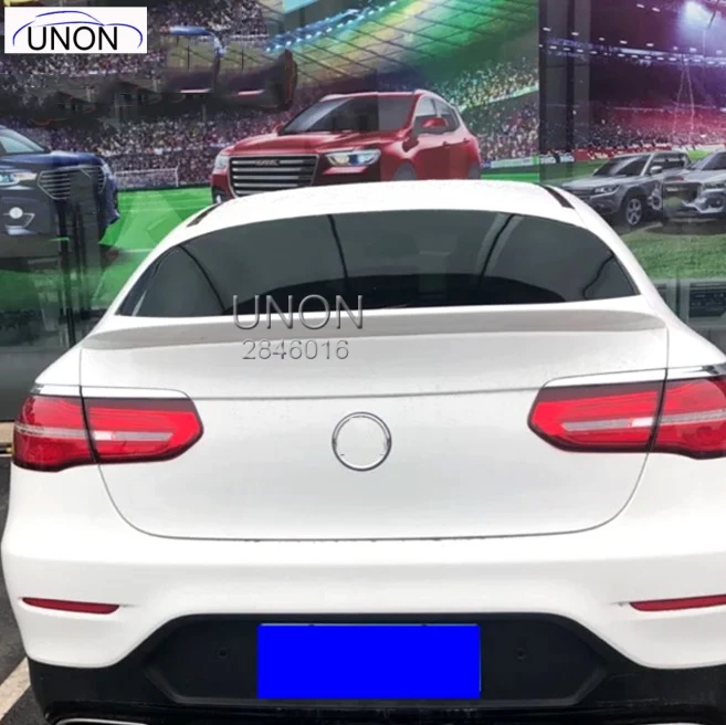 For Mercedes Benz GLC Class Coupe GLC300 GLC250 Spoiler 2016-2018 GLC43 GLC260 Spoiler High Quality ABS Car Rear Wing Spoiler
For Mercedes Benz GLC Class Coupe GLC300 GLC250 Spoiler 2016-2018 GLC43 GLC260 Spoiler High Quality ABS Car Rear Wing Spoiler