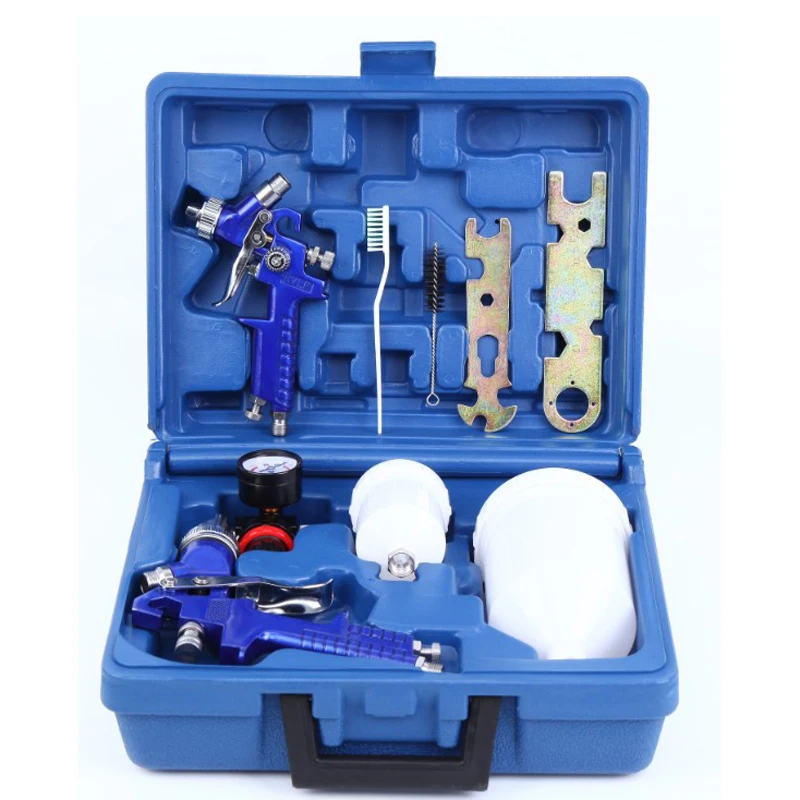 Weta HVLP spray paint gun H827 +H2000 set Airbrush airless spray gun for painting cars Pneumatic tool air brush sprayer
Weta HVLP spray paint gun H827 +H2000 set Airbrush airless spray gun for painting cars Pneumatic tool air brush sprayer