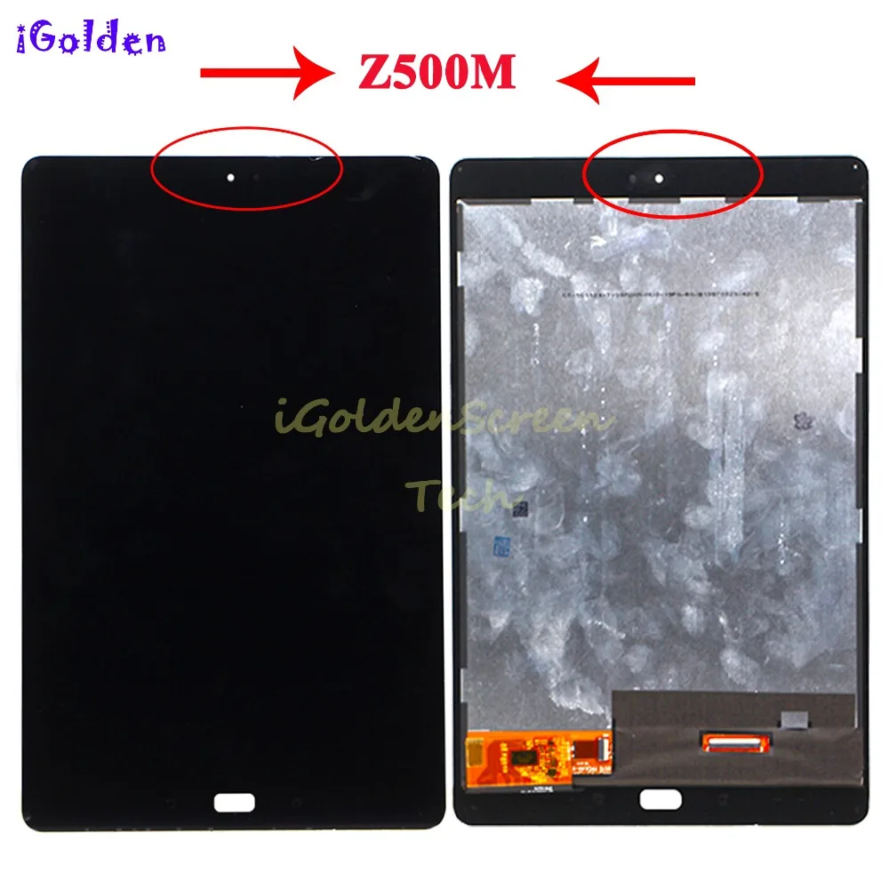 Новинка для ASUS ZenPad 3S 10 Z500M P027 Z500KL P001 ЖК-дисплей Матрица сенсорный экран дигитайзер