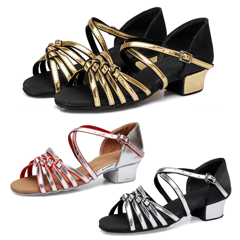 Gold Latin Dance Shoes Children Knot Dancing Shoes for Girls Latin free Shipping Dance Shoes Latin Tango /Salsa Latin Shoes C41
Gold Latin Dance Shoes Children Knot Dancing Shoes for Girls Latin free Shipping Dance Shoes Latin Tango /Salsa Latin Shoes C41