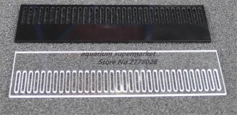 fish black acrylic comb bar net bar overflow fish transparent plate.Fish tank water to prevent fish from outflowing
fish black acrylic comb bar net bar overflow fish transparent plate.Fish tank water to prevent fish from outflowing