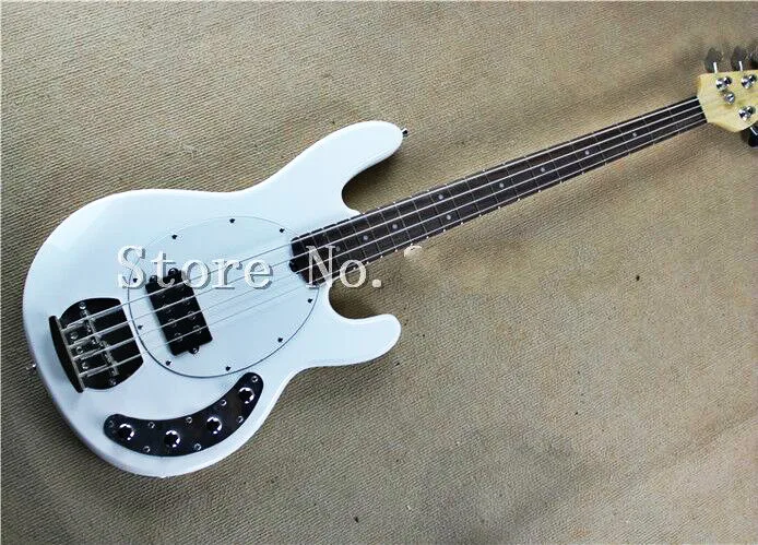 Top quality FDMB-7006 white color white plate solid body active pickup 4 strings Musicman Bass , Free shipping
Top quality FDMB-7006 white color white plate solid body active pickup 4 strings Musicman Bass , Free shipping
