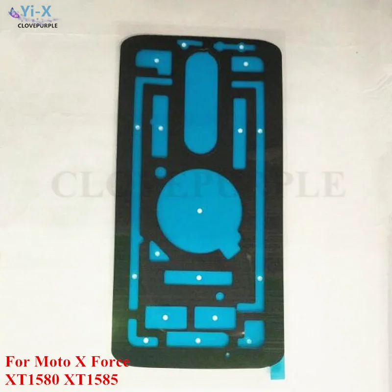 10PCS/Lot Sticker Adhesive Glue Tape For Motorola Droid Turbo 2 Moto X Force XT1580 XT1585 Battery Cover Back Rear Door
10PCS/Lot Sticker Adhesive Glue Tape For Motorola Droid Turbo 2 Moto X Force XT1580 XT1585 Battery Cover Back Rear Door