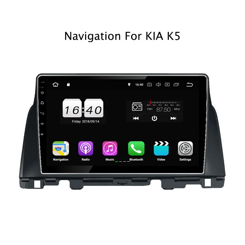10 1 дюймов PX30 Android 9 0 автомобильный DVD мультимедийный плеер для Kia K5 Optima 2017 2018 gps