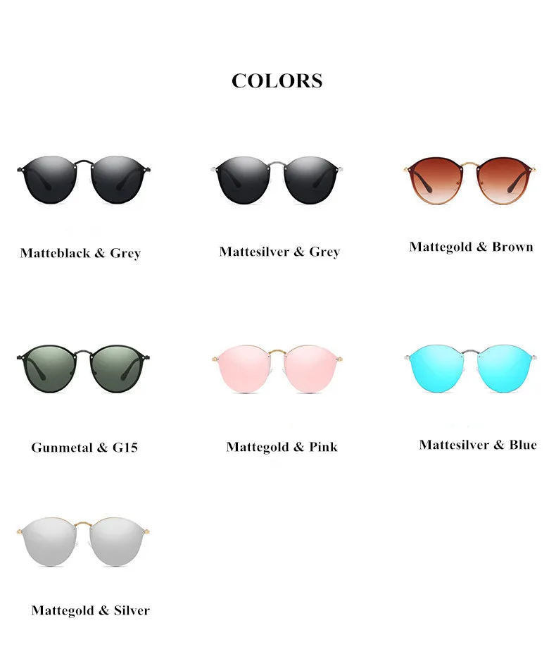 VWKTUUN Sunglasses Women Rimless Points Oversized Sun glasses For Woman Trendy Oculos Mirror Shades Big Sunglasses
VWKTUUN Sunglasses Women Rimless Points Oversized Sun glasses For Woman Trendy Oculos Mirror Shades Big Sunglasses