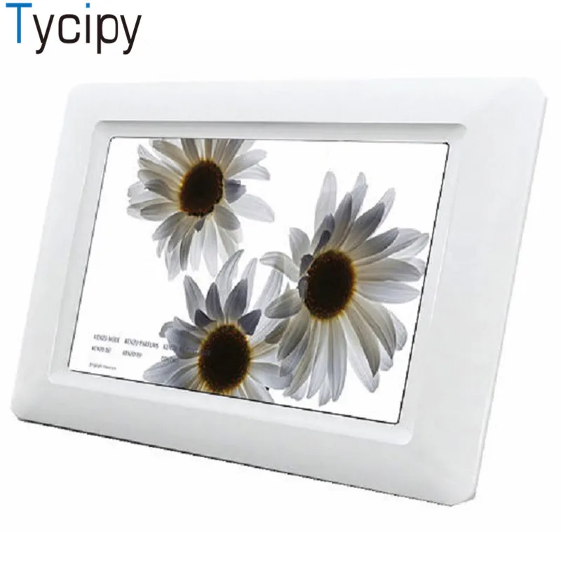 Tycipy HKD701 ЖК-экран 7-дюймовый однофункциональная цифровая фоторамка электронный