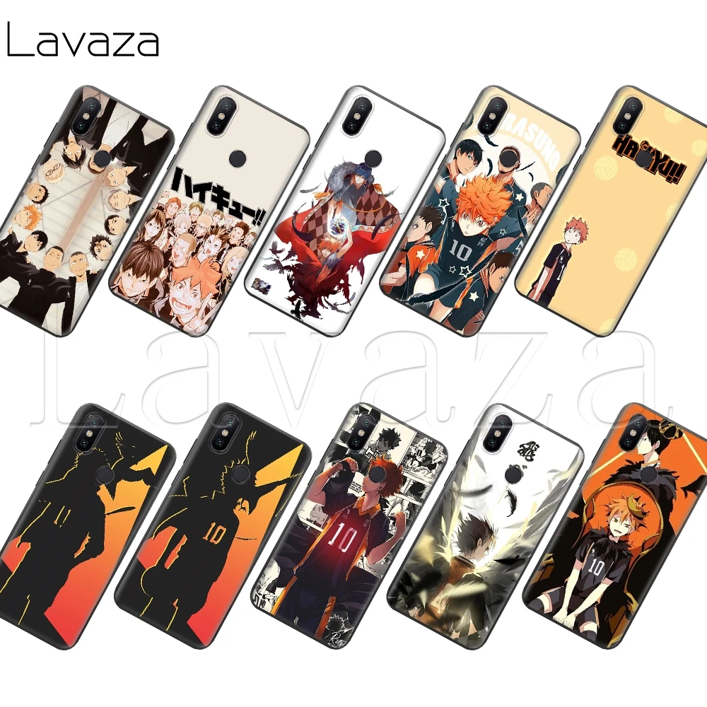Мягкий чехол Lavaza Haikyuu для Xiaomi MI Redmi Poco X2 K30 Note 8T 10 6 8 9 9se A1 A2 A3 MAX 3 Lite Pro Plus f1 | Мобильные