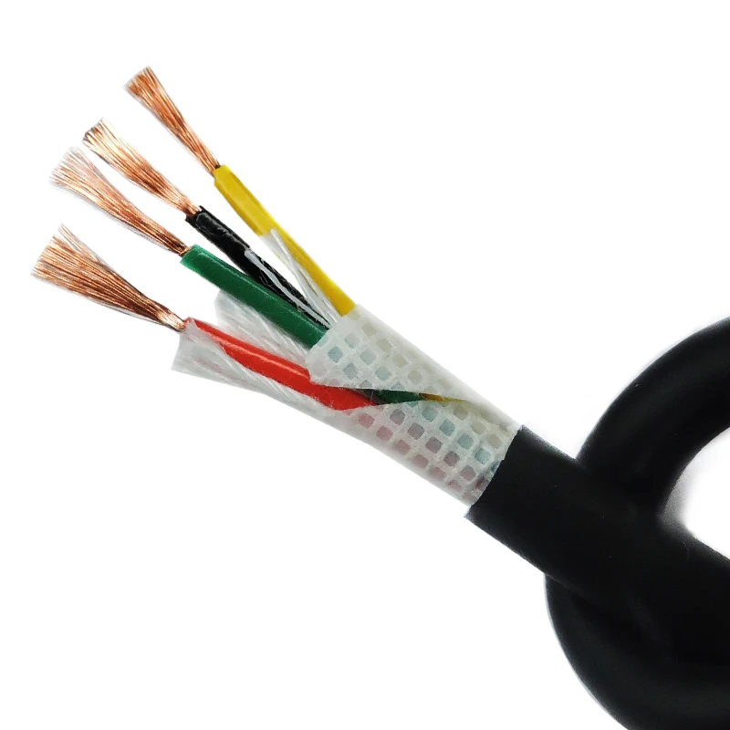 17AWG 15AWG 2/3/4/5/6/7/8 core Towline cable 5m PVC flexible wire TRVV resistance to bending corrosion resistant copper wire
17AWG 15AWG 2/3/4/5/6/7/8 core Towline cable 5m PVC flexible wire TRVV resistance to bending corrosion resistant copper wire