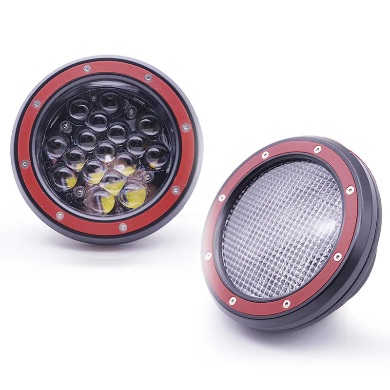 5Inch 5D Round LED Work Light Bar for Tractor Boat Offroad 4x4 Truck Spot/Flood Driving LED Work Light for Jeep ATV UAZ SUV
5Inch 5D Round LED Work Light Bar for Tractor Boat Offroad 4x4 Truck Spot/Flood Driving LED Work Light for Jeep ATV UAZ SUV