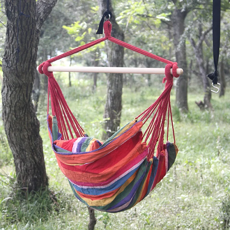 2018 Portable Leisure canvas hanging chair Student dormitory swing hammock Indoor outdoor children leisure chair with 2 pillows
2018 Portable Leisure canvas hanging chair Student dormitory swing hammock Indoor outdoor children leisure chair with 2 pillows