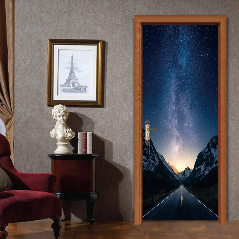 2pcs/set Creative Mountains Door Sticker Wall Stickers Wallpaper Living Room Home Decoration Home Decals Mural Arts Poster
2pcs/set Creative Mountains Door Sticker Wall Stickers Wallpaper Living Room Home Decoration Home Decals Mural Arts Poster