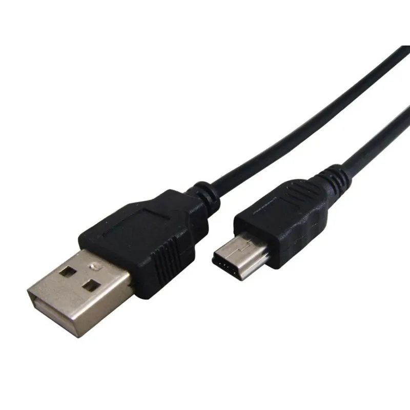 USB-2.0 Type-A to Mini-USB 5-Pin B Male to Male 5P 5pin Data Sync Cable Charge Charging Cord Line for Camera MP3 MP4 MP5
USB-2.0 Type-A to Mini-USB 5-Pin B Male to Male 5P 5pin Data Sync Cable Charge Charging Cord Line for Camera MP3 MP4 MP5