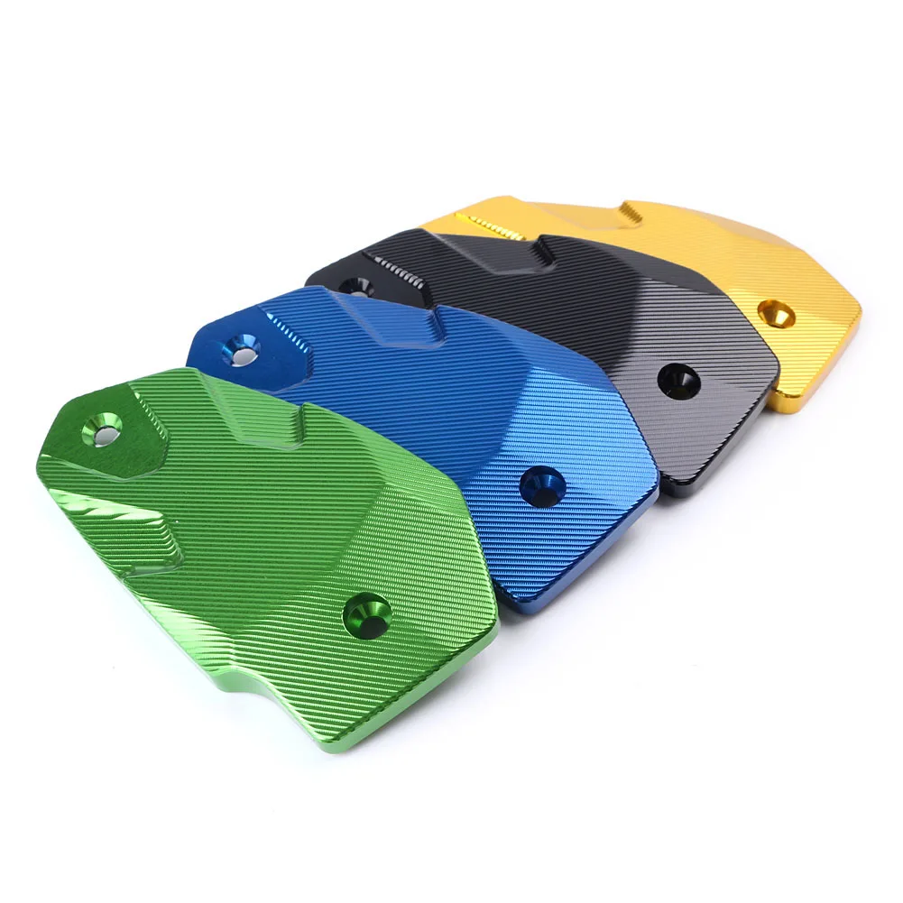 CNC Fluid Brake Reservoir Cover Cap For Kawasaki Z900 Z 900 2017 Motorcycle Spare Parts Accessories Aluminum Anodized Surface
CNC Fluid Brake Reservoir Cover Cap For Kawasaki Z900 Z 900 2017 Motorcycle Spare Parts Accessories Aluminum Anodized Surface