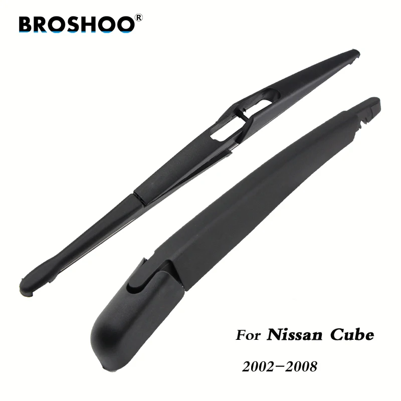 BROSHOO Car Rear Wiper Blades Back Windscreen Wiper Arm For Nissan Cube Hatchback (2002-2008) 305mm,Windshield Auto Styling
BROSHOO Car Rear Wiper Blades Back Windscreen Wiper Arm For Nissan Cube Hatchback (2002-2008) 305mm,Windshield Auto Styling
