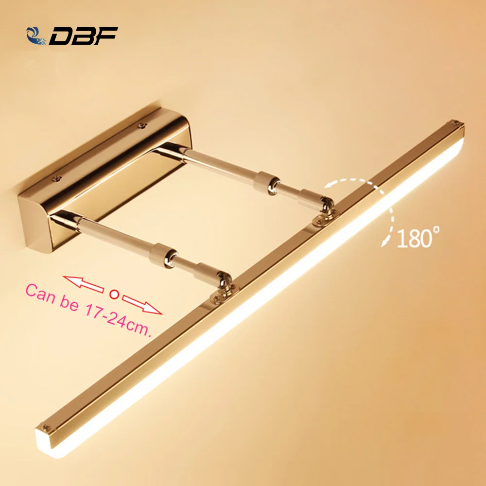 LED Light Makeup Mirror Bulbs Vanity Lights USB 220V Bathroom Dressing Table Lighting Dimmable LED Vanity Light For Mirror Light
LED Light Makeup Mirror Bulbs Vanity Lights USB 220V Bathroom Dressing Table Lighting Dimmable LED Vanity Light For Mirror Light