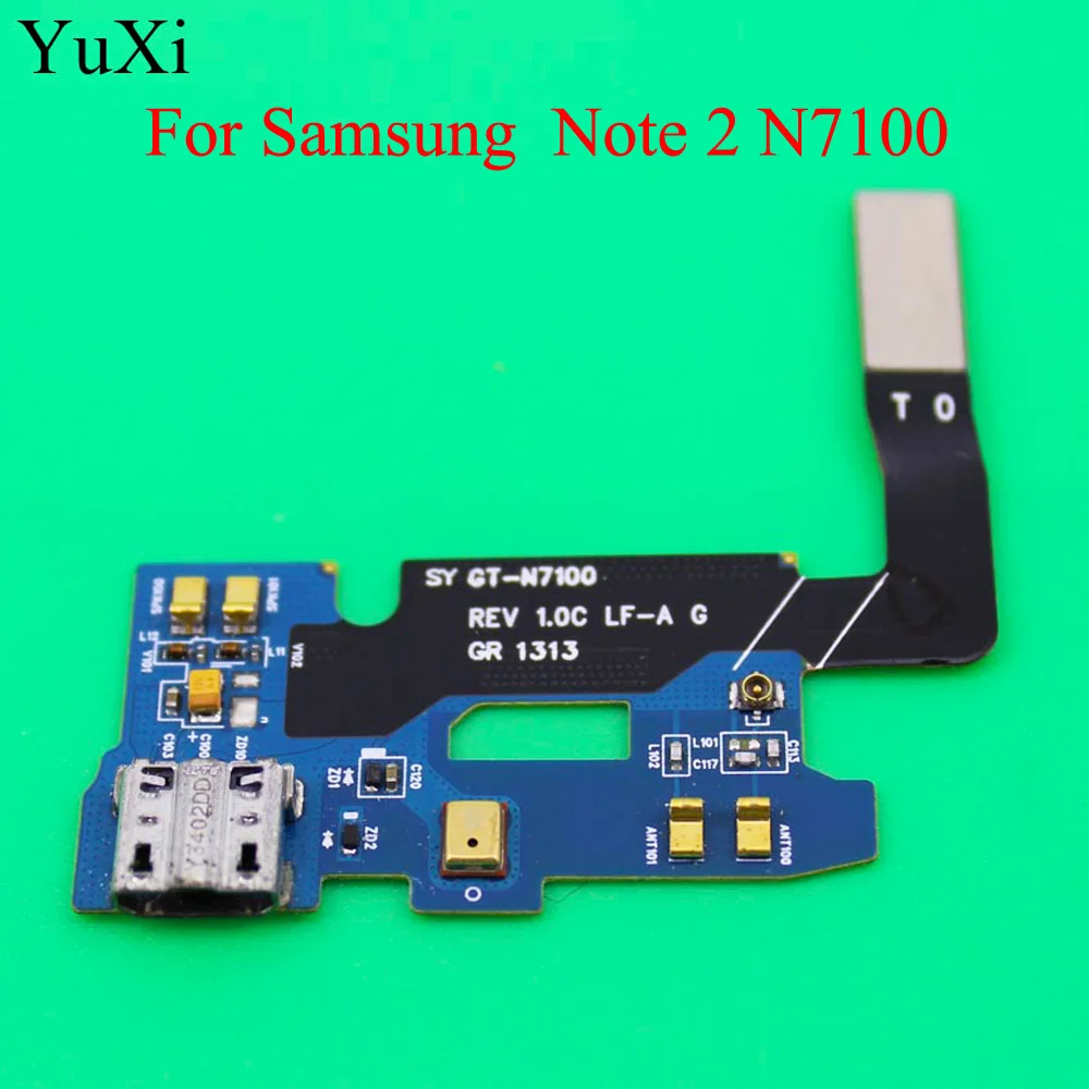 YuXi New Charging Charger Port USB Dock Connector Flex Ribbon Cable For Samsung Galaxy Note 2 N7100
YuXi New Charging Charger Port USB Dock Connector Flex Ribbon Cable For Samsung Galaxy Note 2 N7100