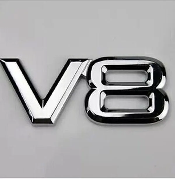 Free Shipping Car SUV Chrome V8 Logo Sticker For Jeep Toyota Highlander New 3D Car Badge Decal Chrome 5.0 6.2 V8 Emblem
Free Shipping Car SUV Chrome V8 Logo Sticker For Jeep Toyota Highlander New 3D Car Badge Decal Chrome 5.0 6.2 V8 Emblem