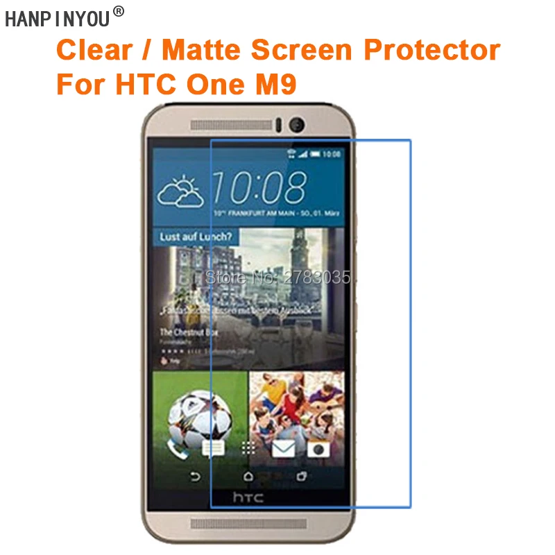 Новая прозрачная/Антибликовая матовая защитная пленка HD для HTC One M9 5,0 дюйма, защитная пленка (не закаленное стекло)
Новая прозрачная/Антибликовая матовая защитная пленка HD для HTC One M9 5,0 дюйма, защитная пленка (не закаленное стекло)