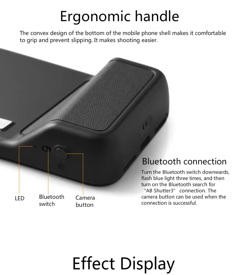 For iPhone X Bluetooth Phone Lens Wide-angle Macro Fisheye Telephoto Focal Length Portrait Blur Lens with Phone Cover
For iPhone X Bluetooth Phone Lens Wide-angle Macro Fisheye Telephoto Focal Length Portrait Blur Lens with Phone Cover
