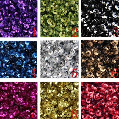 40g(11000pcs) 3mm Deep Cup Sequins Round Paillette Embellishment Findings Wedding ,Women Kids DIY Garment Accessory Confetti
40g(11000pcs) 3mm Deep Cup Sequins Round Paillette Embellishment Findings Wedding ,Women Kids DIY Garment Accessory Confetti