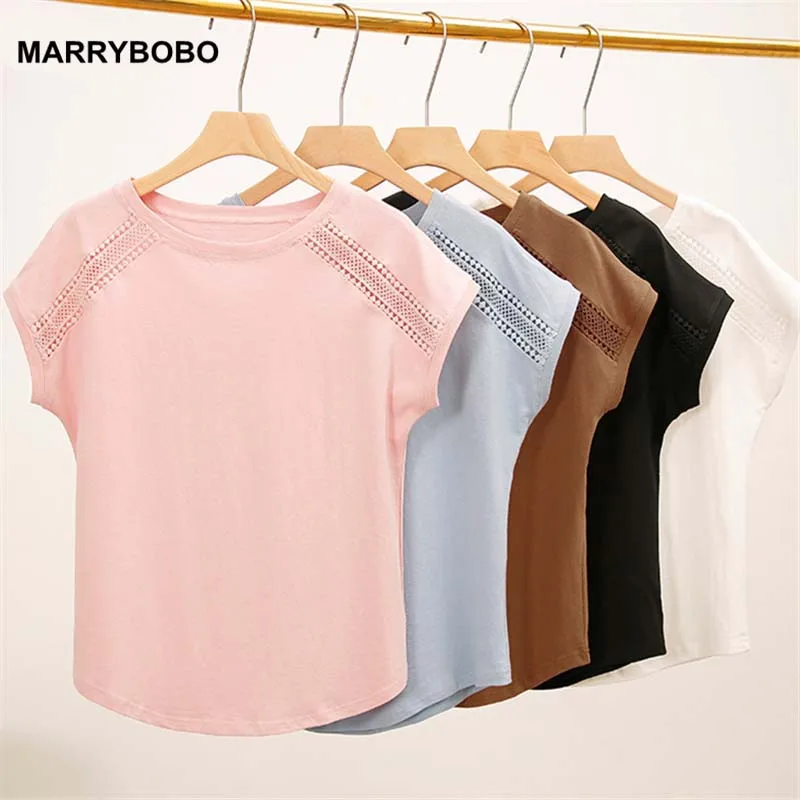 5XL хлопковые топы летняя блузка рубашка Корейская 2019 повседневная короткая рукав
