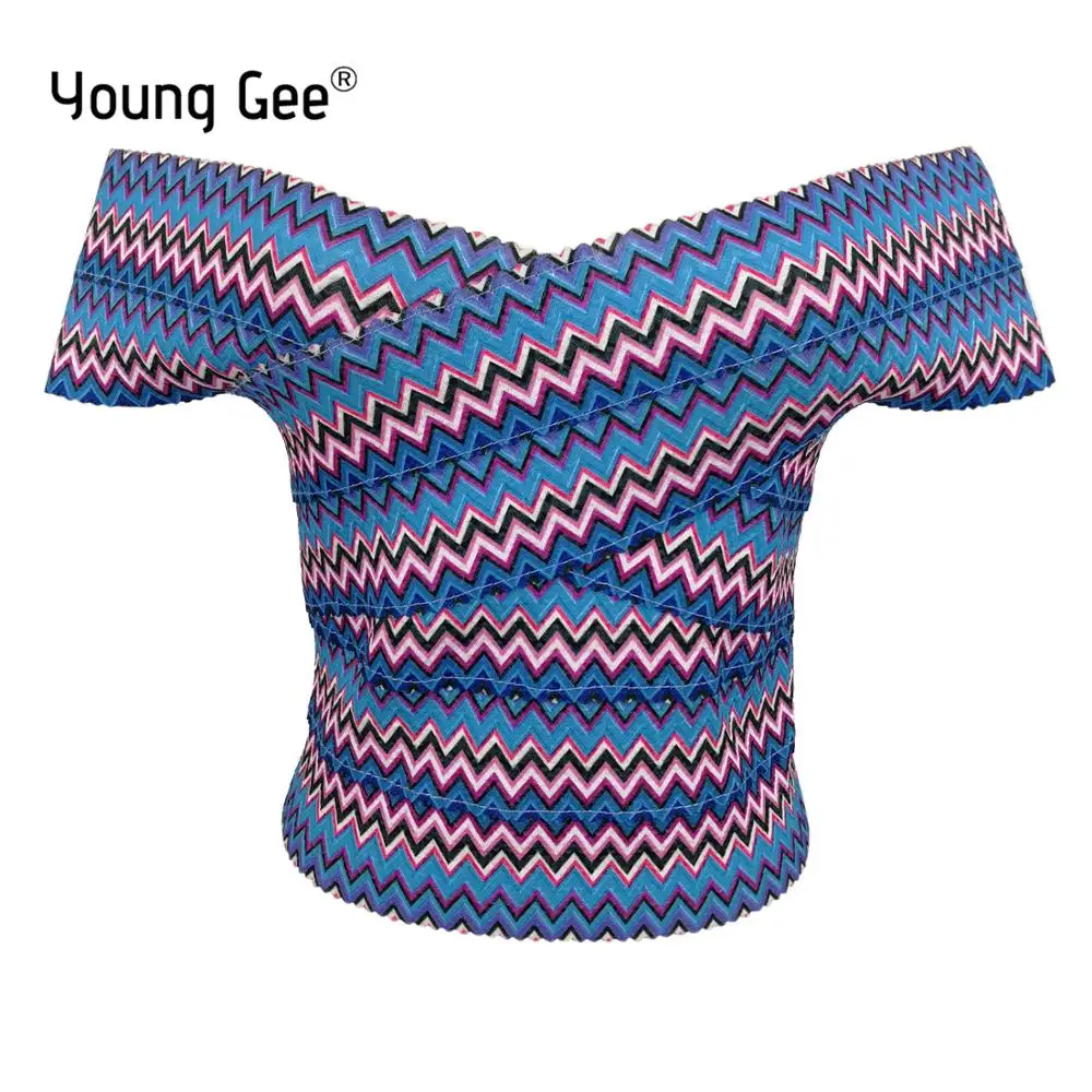 Женская блузка Young Gee, блузка с открытыми плечами в голубую полоску, модная блузка в уличном стиле
Женская блузка Young Gee, блузка с открытыми плечами в голубую полоску, модная блузка в уличном стиле