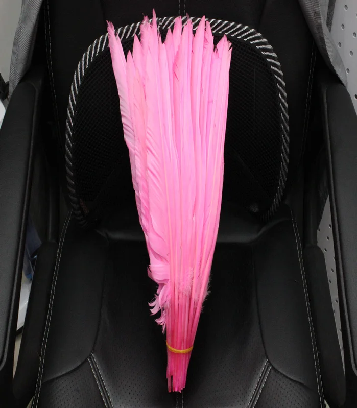 50 pieces of high quality natural pink turkey feathers 35-40cm/14-16inch goose feathers for sale, wedding, DIY handmade
50 pieces of high quality natural pink turkey feathers 35-40cm/14-16inch goose feathers for sale, wedding, DIY handmade