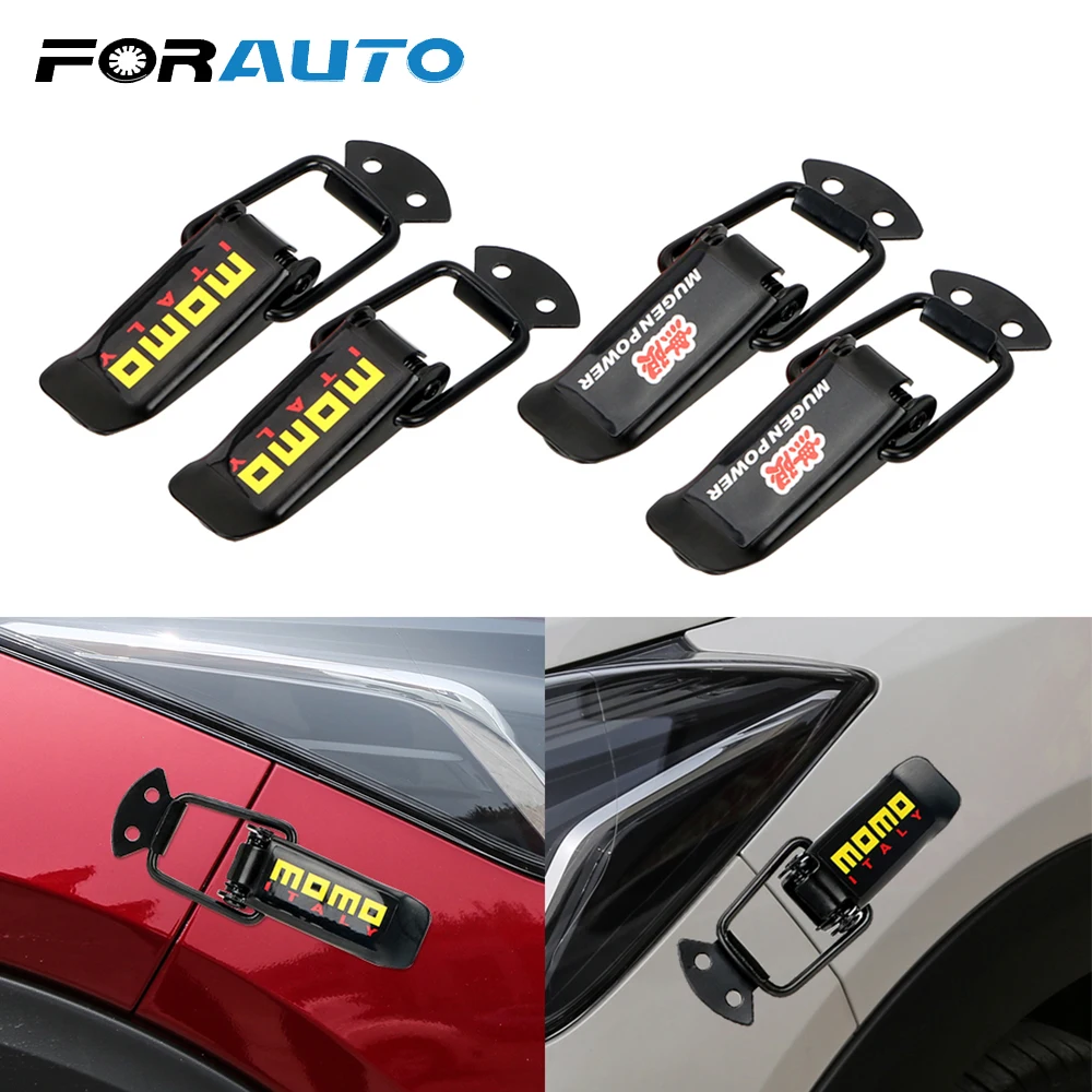 2 Pieces Car Bumper Security Hook Lock Clip Kit for Racing Quick Release Fasteners Car Truck Hood Clip Hasp Auto Accessories
2 Pieces Car Bumper Security Hook Lock Clip Kit for Racing Quick Release Fasteners Car Truck Hood Clip Hasp Auto Accessories