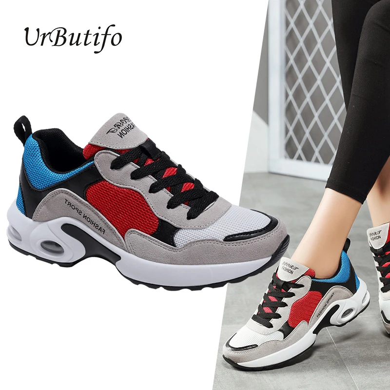 Urbutifo Mixed Colors women casual shoes Breathable Lace Up platform shoes Sneakers zapatos mujer 2019 outdoor shoes women
Urbutifo Mixed Colors women casual shoes Breathable Lace Up platform shoes Sneakers zapatos mujer 2019 outdoor shoes women