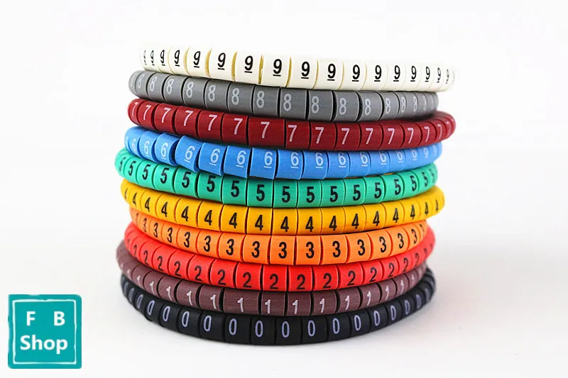 10rolls/lot EC-0 1.5sq.mm Coloured Cable Markers Letter 0 to 9 Cable Wire Markers
10rolls/lot EC-0 1.5sq.mm Coloured Cable Markers Letter 0 to 9 Cable Wire Markers
