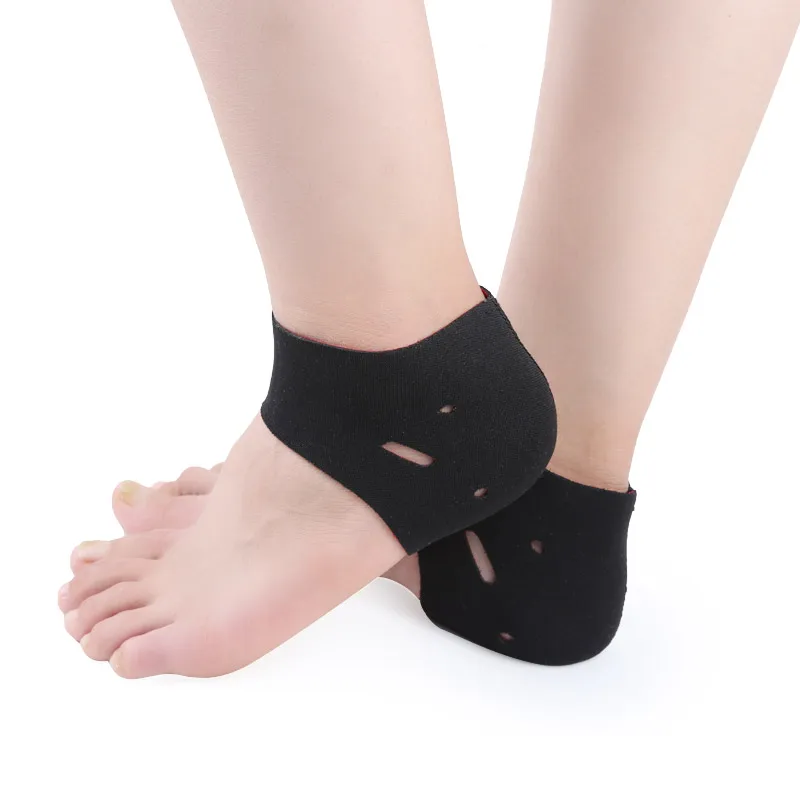 

1Pair Heel Sleeve Plantar Ankle Support Suit Protector Therapy Injury Wrap Heel Pad Sock Foot Orthotic Brace