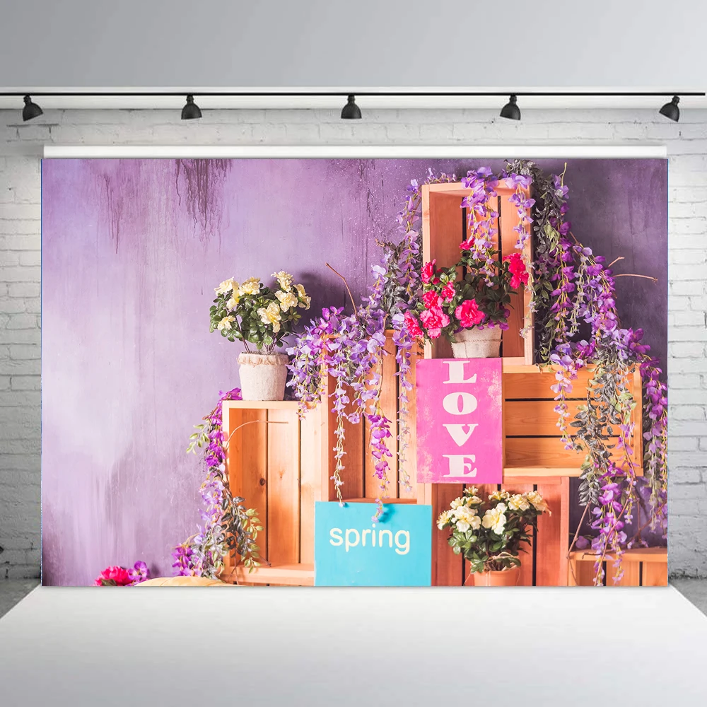 Purple spring flower floral photography backdrops girl picture photo background photo booth props home decor valentines Day B115
Purple spring flower floral photography backdrops girl picture photo background photo booth props home decor valentines Day B115