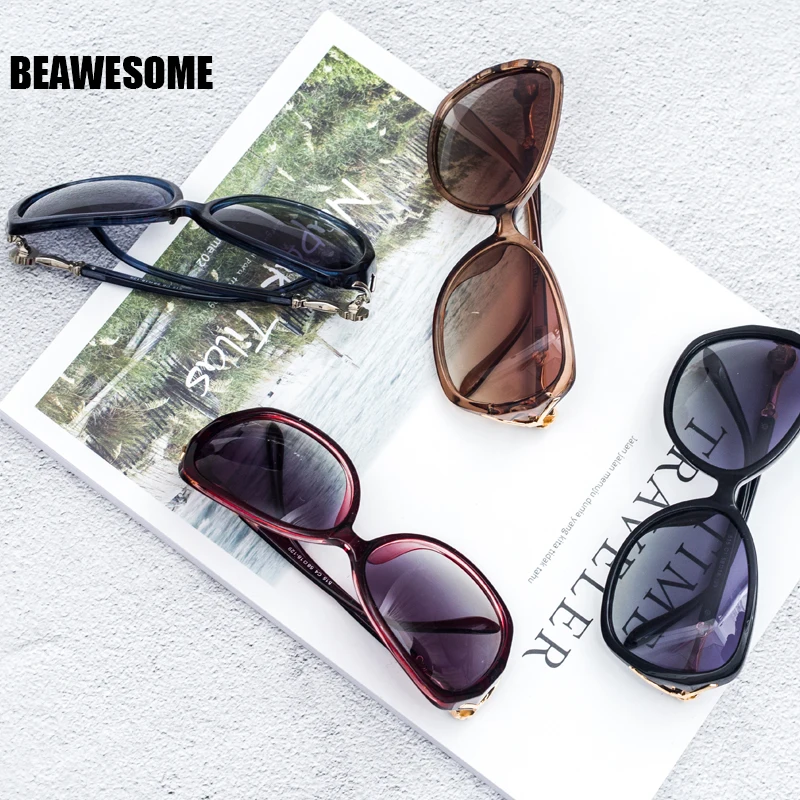 Quality With Case Fashion Lady Sun glasses New Polarized Women Sunglasses Vintage Alloy Frame Classic Brand Designer Shades 515 
Quality With Case Fashion Lady Sun glasses New Polarized Women Sunglasses Vintage Alloy Frame Classic Brand Designer Shades 515